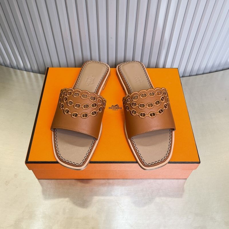 Hermes Slippers